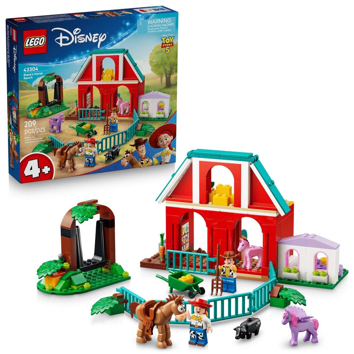 LEGO Disney/Pixar Toy Story 5 Blaze's Horse Ranch - Premier Trading Cards