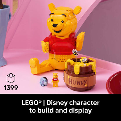LEGO Disney Winnie the Pooh Building Set - Home, Office or Book Shelf Decor for Adult Fans, Ages 18+ - with Eeyore Figure - Collectible Disney Gift - 43300 🍁 All In One Marketplace Canada - PTC Collectibles