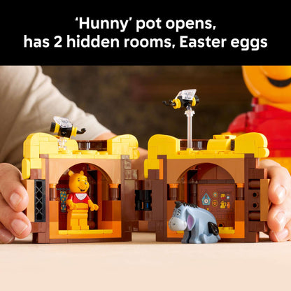 LEGO Disney Winnie the Pooh Building Set - Home, Office or Book Shelf Decor for Adult Fans, Ages 18+ - with Eeyore Figure - Collectible Disney Gift - 43300 🍁 All In One Marketplace Canada - PTC Collectibles