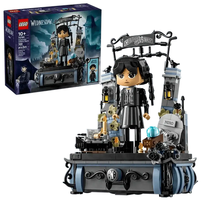 Lego Exclusive Wednesday Addams Figure
