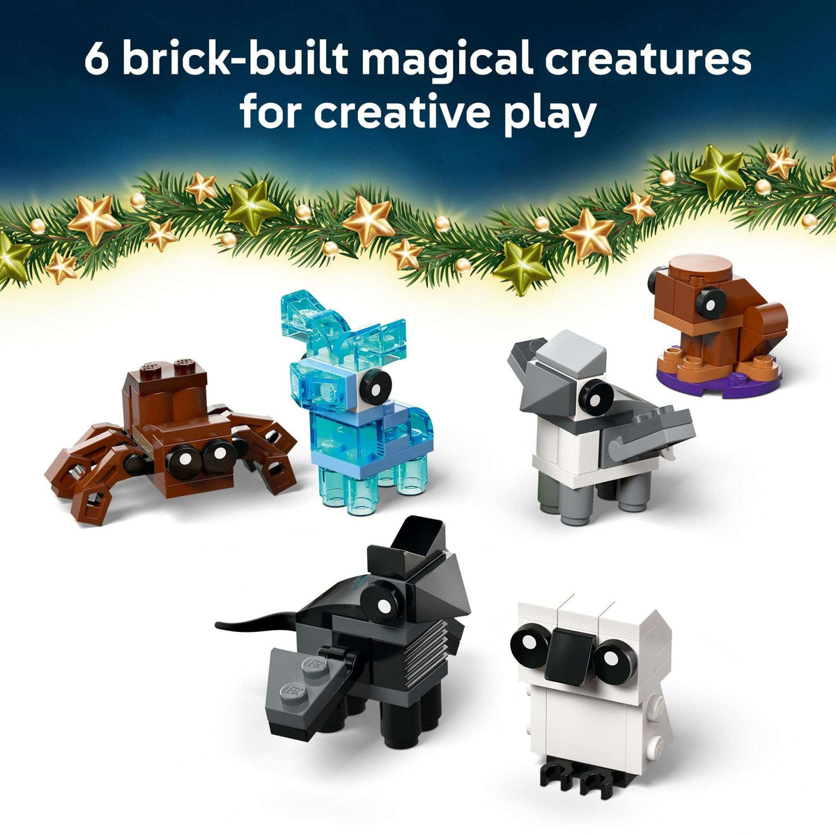 LEGO Harry Potter Advent Calendar 2025 Kids Toy - Holiday Countdown for Boys & Girls, 7+ - 24 Buildable Surprises, Including Harry, Draco & Luna Minifigures - Kids Gift Idea for Christmas - 76456 🍁 All In One Marketplace Canada - PTC Collectibles