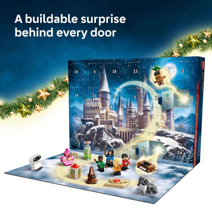 LEGO Harry Potter Advent Calendar 2025 Kids Toy - Holiday Countdown for Boys & Girls, 7+ - 24 Buildable Surprises, Including Harry, Draco & Luna Minifigures - Kids Gift Idea for Christmas - 76456 🍁 All In One Marketplace Canada - PTC Collectibles