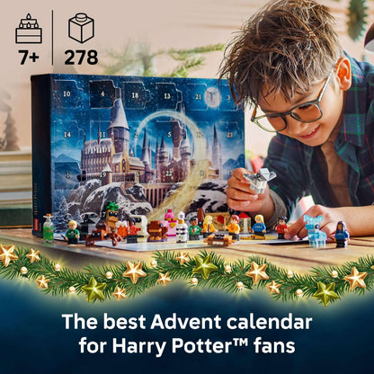 LEGO Harry Potter Advent Calendar 2025 Kids Toy - Holiday Countdown for Boys & Girls, 7+ - 24 Buildable Surprises, Including Harry, Draco & Luna Minifigures - Kids Gift Idea for Christmas - 76456 🍁 All In One Marketplace Canada - PTC Collectibles