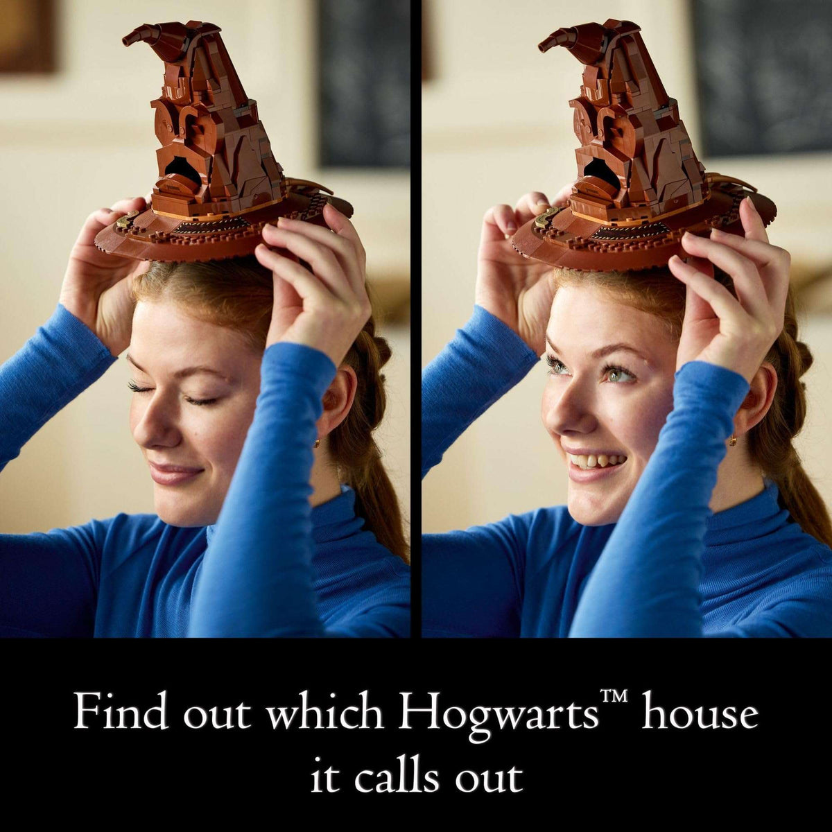 LEGO Harry Potter Talking Sorting Hat W/ 31 Voices - Harry Potter Building Set - Gift Idea for Adults, Women & Men, 18+ - 76429 🍁 All In One Marketplace Canada - PTC Collectibles
