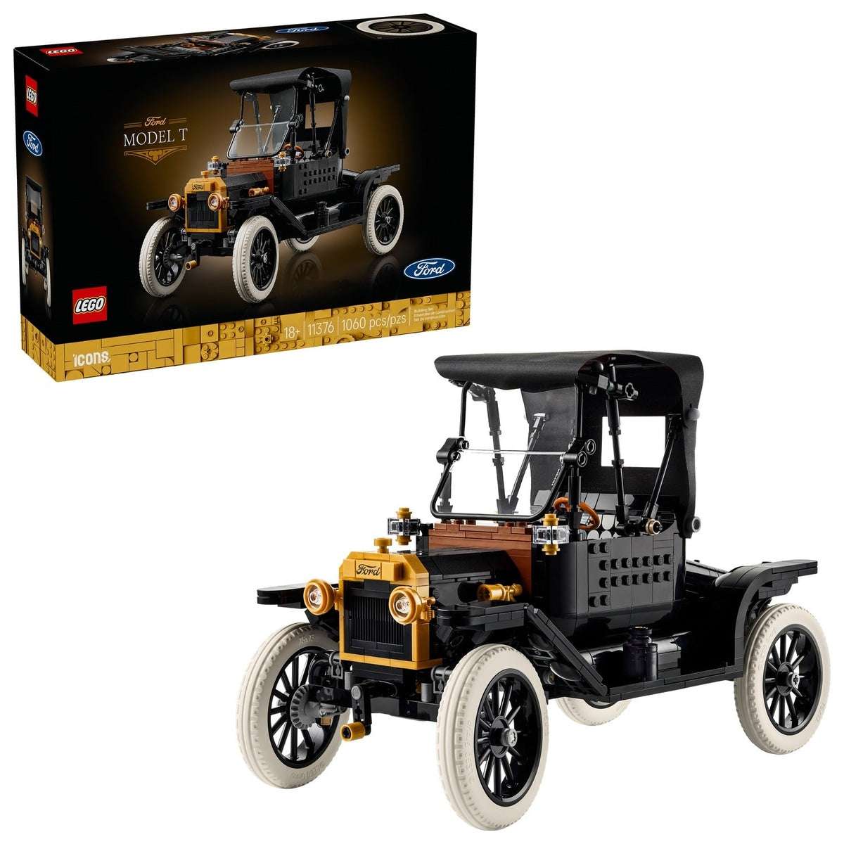 LEGO Icons Ford Model T