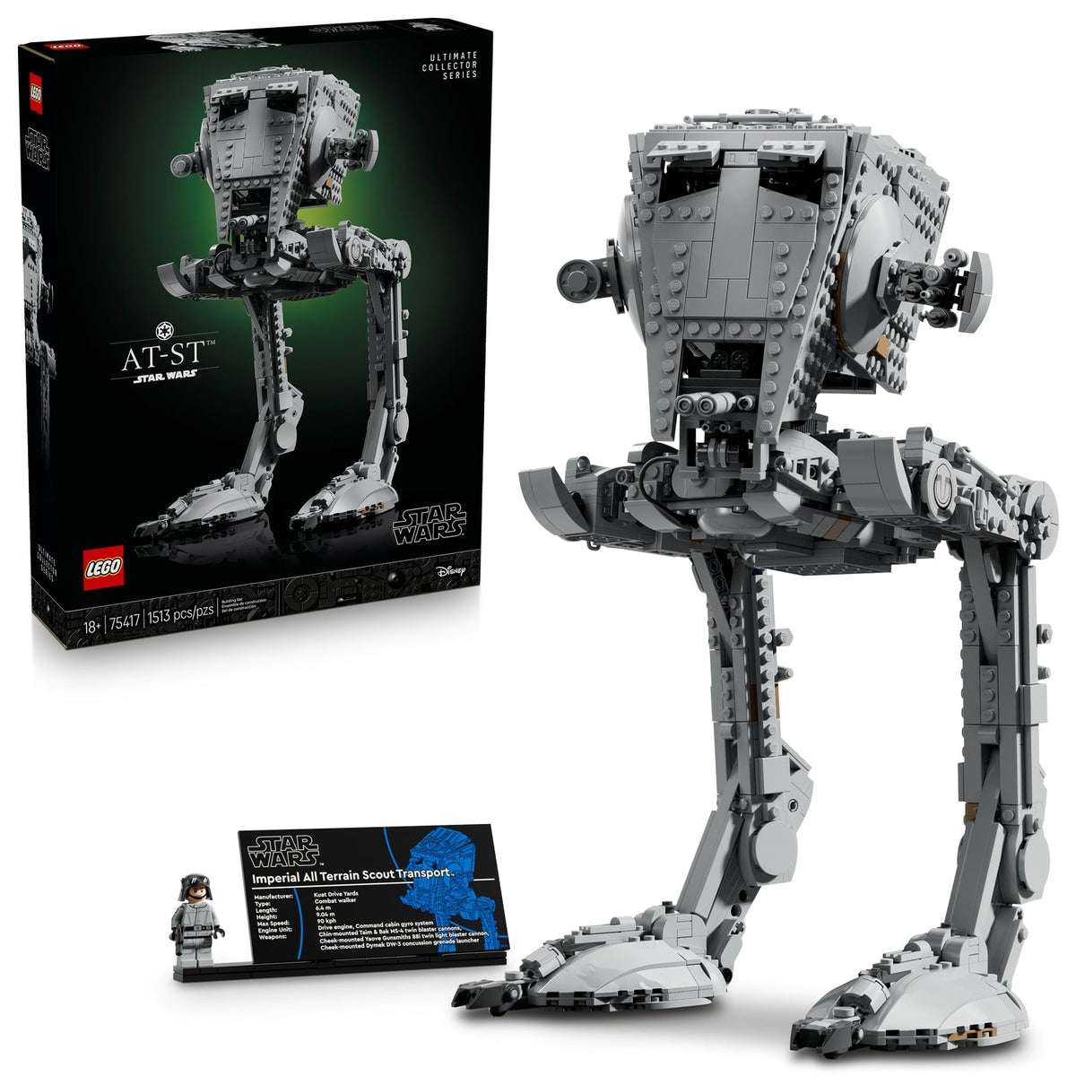 LEGO Star Wars AT-ST Walker