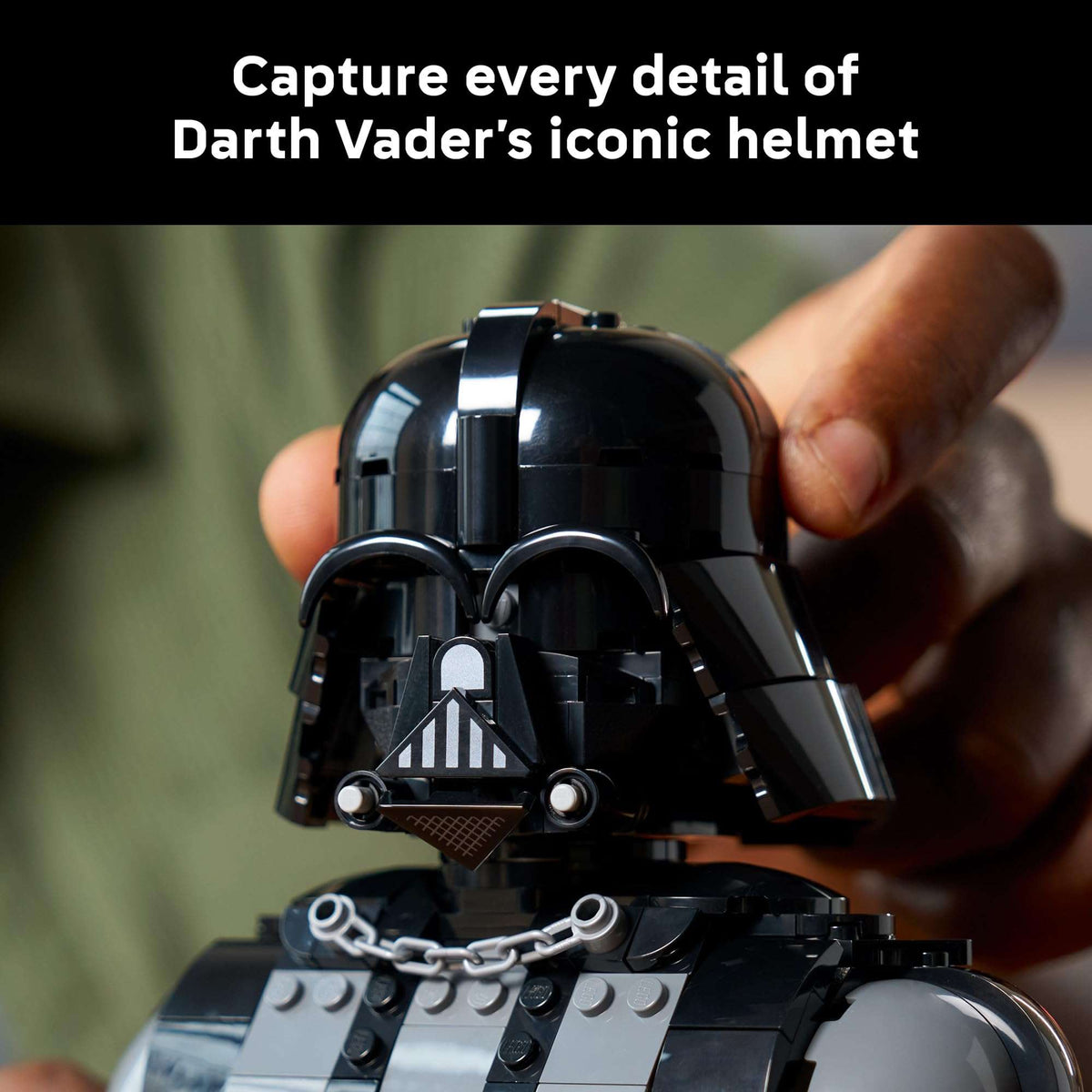 LEGO Star Wars Darth Vader Bust - Collectible Building Set for Adults, Ages 18+ - Star Wars Gift for Men & Women - with Darth Vader Minifigure - Bedroom or Shelf Decor - 75439 🍁 All In One Marketplace Canada - PTC Collectibles