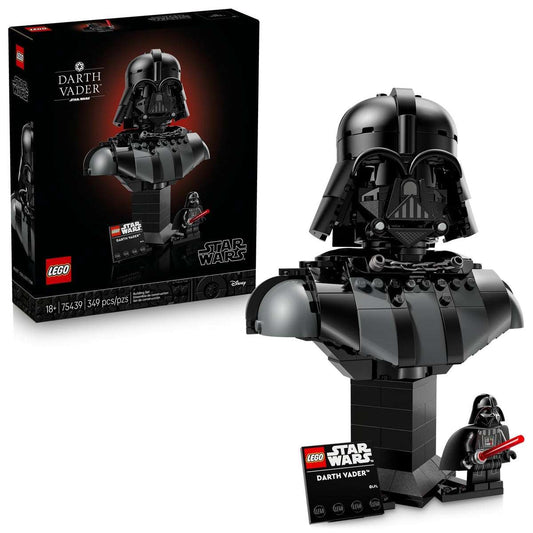 LEGO Star Wars Darth Vader Bust - Premier Trading Cards