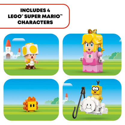 LEGO Super Mario Adventures with Interactive Peach Princess Toy, Super Mario Playset for Kids, Yellow Toad Figure, Nintendo Toy Gift for Girls, Boys and Any Gamers Ages 6 and Up, 71441 🍁 All In One Marketplace Canada - PTC Collectibles
