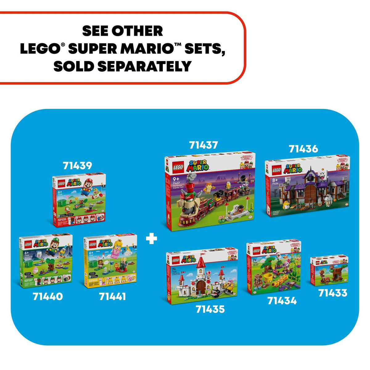 LEGO Super Mario Adventures with Interactive Peach Princess Toy, Super Mario Playset for Kids, Yellow Toad Figure, Nintendo Toy Gift for Girls, Boys and Any Gamers Ages 6 and Up, 71441 🍁 All In One Marketplace Canada - PTC Collectibles
