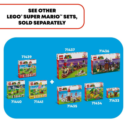 LEGO Super Mario Adventures with Interactive Peach Princess Toy, Super Mario Playset for Kids, Yellow Toad Figure, Nintendo Toy Gift for Girls, Boys and Any Gamers Ages 6 and Up, 71441 🍁 All In One Marketplace Canada - PTC Collectibles