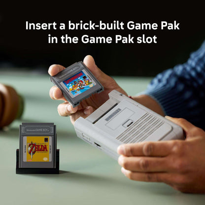 LEGO Super Mario Game Boy - Retro Building Sets for Adults, Ages 18+ - Gifts for Birthdays - Collectible Model with Game Paks and Display Stand - 72046 🍁 All In One Marketplace Canada - PTC Collectibles