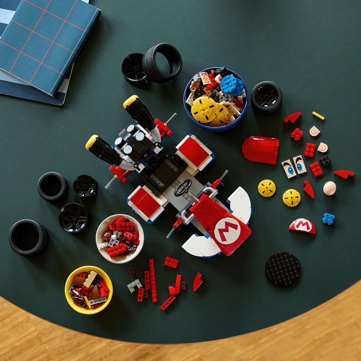 LEGO Super Mario: Mario Kart – Mario & Standard Kart 3D Puzzle for Adults - DIY Book Shelf & Room Decor for Men & Women, Ages 18+ - Arts & Crafts for Adult Gamers - Birthday Gift Idea - 72037 🍁 All In One Marketplace Canada - PTC Collectibles
