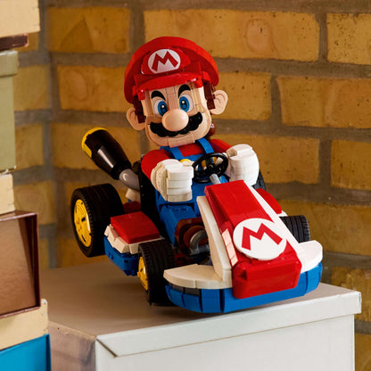 LEGO Super Mario: Mario Kart – Mario & Standard Kart 3D Puzzle for Adults - DIY Book Shelf & Room Decor for Men & Women, Ages 18+ - Arts & Crafts for Adult Gamers - Birthday Gift Idea - 72037 🍁 All In One Marketplace Canada - PTC Collectibles
