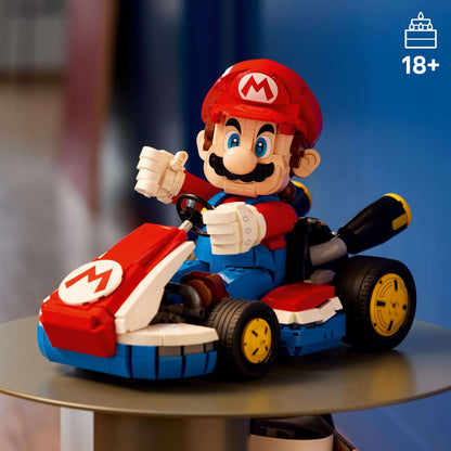 LEGO Super Mario: Mario Kart – Mario & Standard Kart 3D Puzzle for Adults - DIY Book Shelf & Room Decor for Men & Women, Ages 18+ - Arts & Crafts for Adult Gamers - Birthday Gift Idea - 72037 🍁 All In One Marketplace Canada - PTC Collectibles