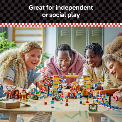 LEGO Super Mario: Mario Kart Standard Kit - Collectible Toy Building Set for Kids, Boys and Girls, Ages 7+ - Nintendo Mario Kart Toy for Fans - Gift Idea for Birthdays - 72032 🍁 All In One Marketplace Canada - PTC Collectibles