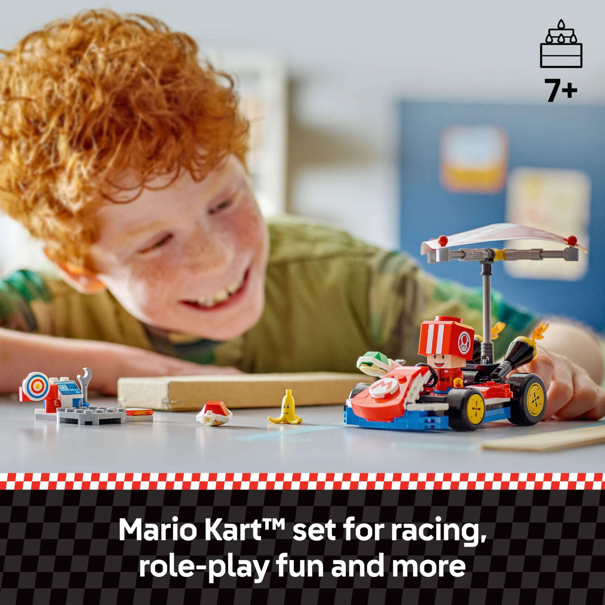 LEGO Super Mario: Mario Kart Standard Kit - Collectible Toy Building Set for Kids, Boys and Girls, Ages 7+ - Nintendo Mario Kart Toy for Fans - Gift Idea for Birthdays - 72032 🍁 All In One Marketplace Canada - PTC Collectibles