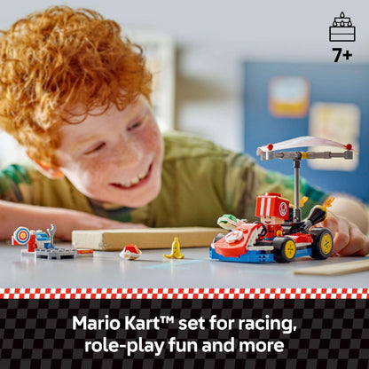LEGO Super Mario: Mario Kart Standard Kit - Collectible Toy Building Set for Kids, Boys and Girls, Ages 7+ - Nintendo Mario Kart Toy for Fans - Gift Idea for Birthdays - 72032 🍁 All In One Marketplace Canada - PTC Collectibles