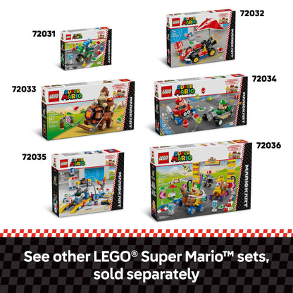 LEGO Super Mario: Mario Kart Standard Kit - Collectible Toy Building Set for Kids, Boys and Girls, Ages 7+ - Nintendo Mario Kart Toy for Fans - Gift Idea for Birthdays - 72032 🍁 All In One Marketplace Canada - PTC Collectibles