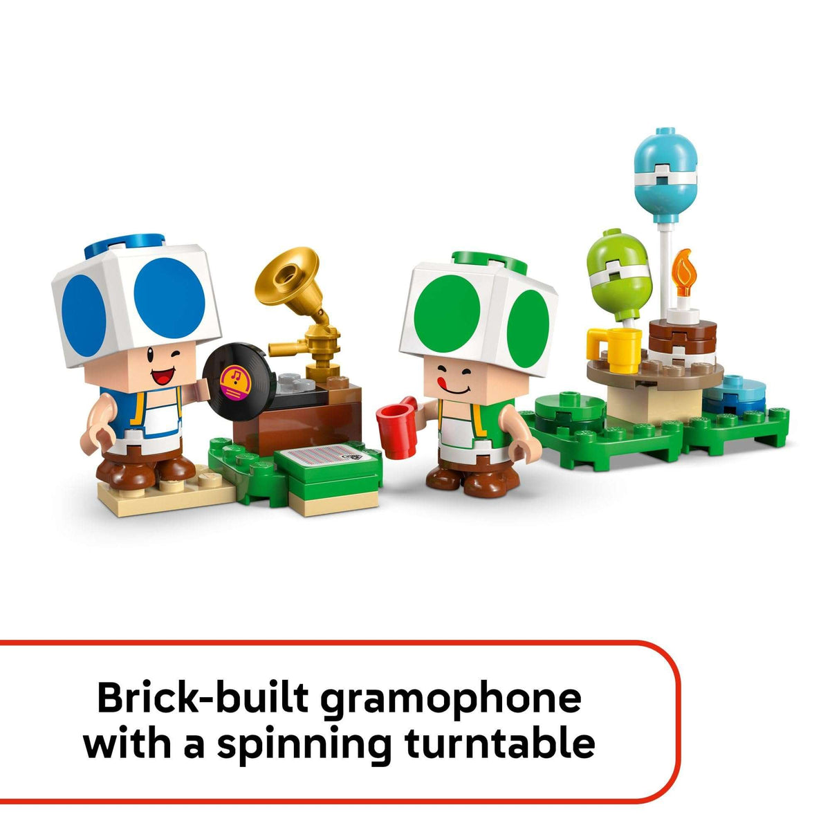 LEGO Super Mario Party at Toad’s House Building Toy - Pretend Play Set for Boys & Girls, Ages 7+ - Kids Building Blocks with Digital Action & 2 Toad Toy Figures - Gift Idea for Birthdays - 72041 🍁 All In One Marketplace Canada - PTC Collectibles