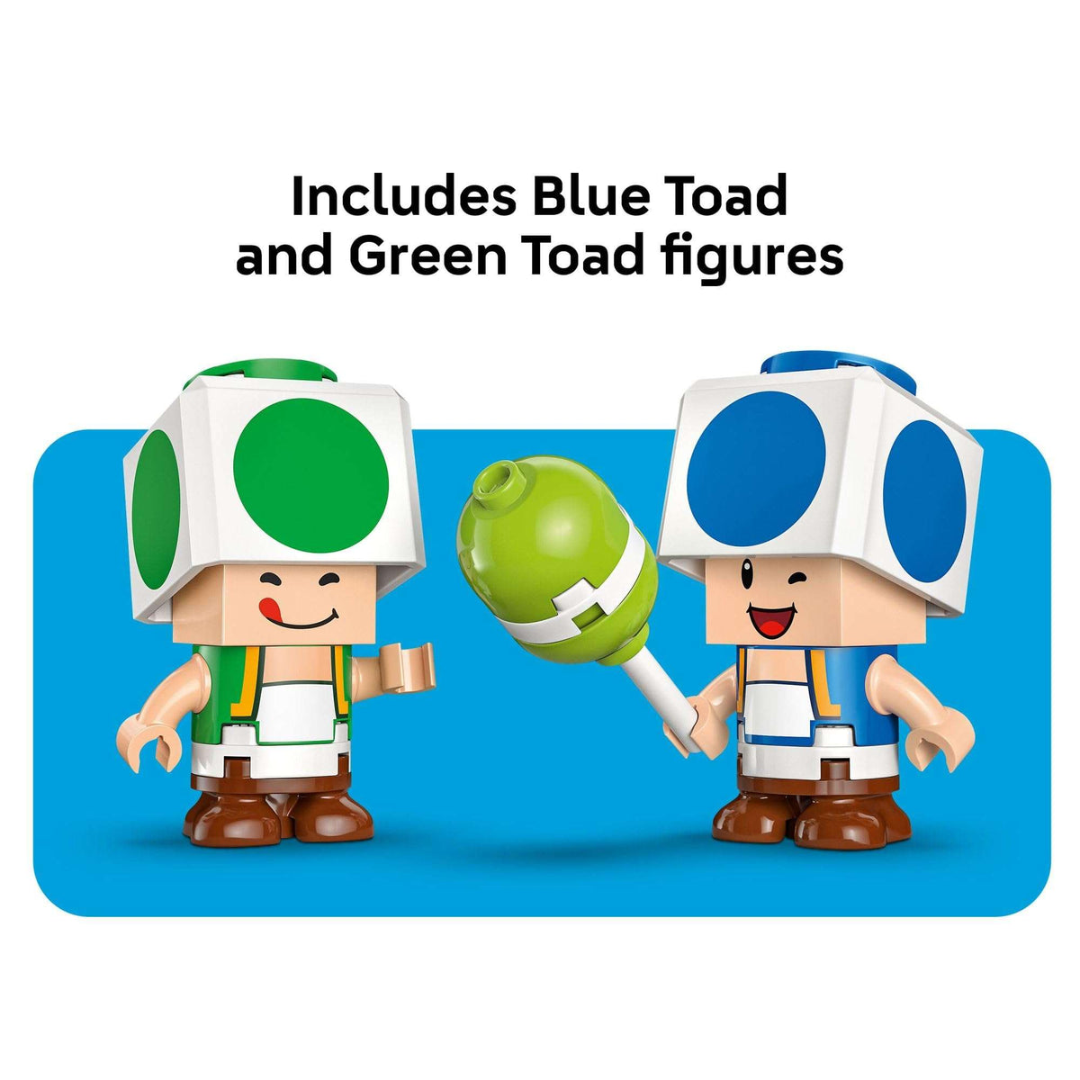 LEGO Super Mario Party at Toad’s House Building Toy - Pretend Play Set for Boys & Girls, Ages 7+ - Kids Building Blocks with Digital Action & 2 Toad Toy Figures - Gift Idea for Birthdays - 72041 🍁 All In One Marketplace Canada - PTC Collectibles