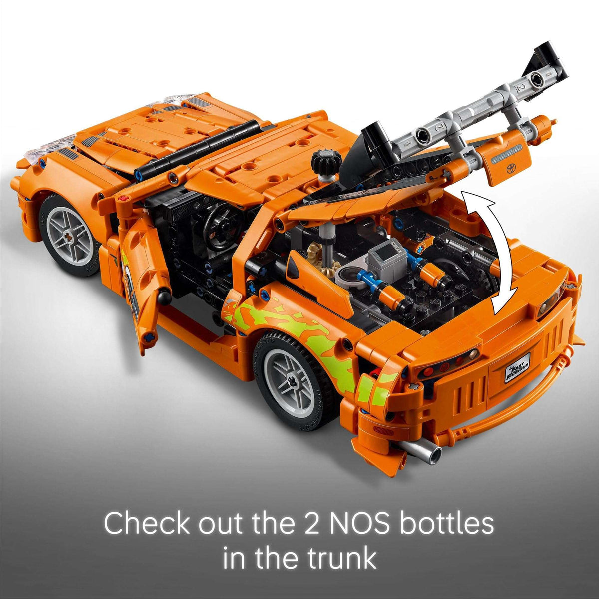LEGO Technic Fast and Furious Toyota Supra MK4 Building Kit- Toy Car for Kids, Boys, and Girls, Ages 9+ - Creative Gift for Fast and Furious Car Fans - Realistic Engineering Details - 42204 🍁 All In One Marketplace Canada - PTC Collectibles