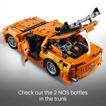 LEGO Technic Fast and Furious Toyota Supra MK4 Building Kit- Toy Car for Kids, Boys, and Girls, Ages 9+ - Creative Gift for Fast and Furious Car Fans - Realistic Engineering Details - 42204 🍁 All In One Marketplace Canada - PTC Collectibles