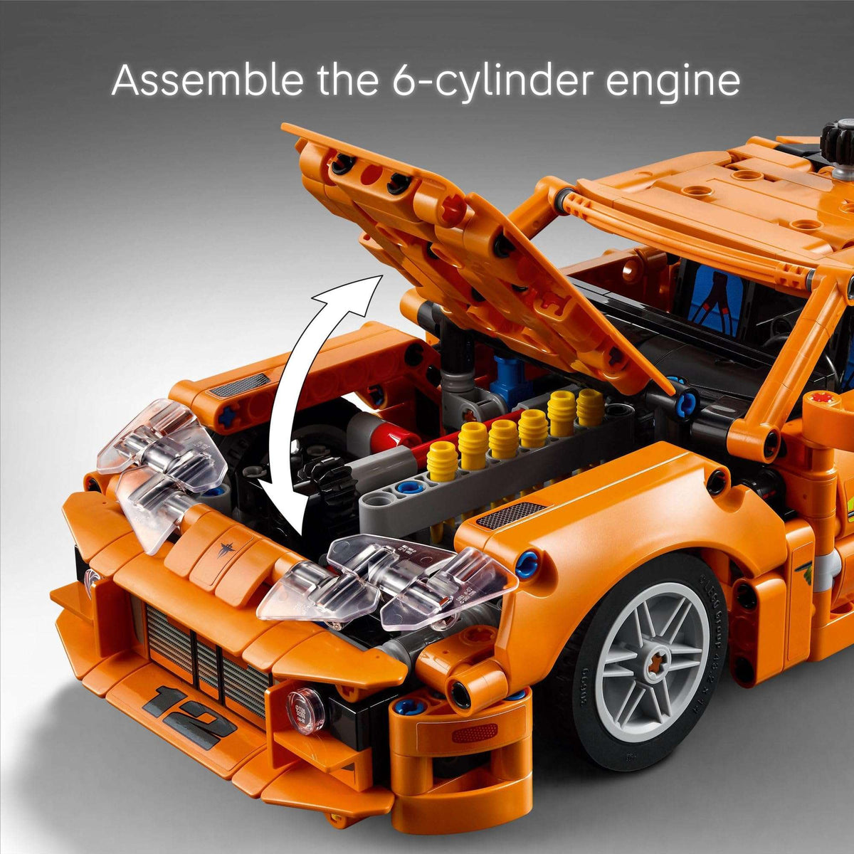 LEGO Technic Fast and Furious Toyota Supra MK4 Building Kit- Toy Car for Kids, Boys, and Girls, Ages 9+ - Creative Gift for Fast and Furious Car Fans - Realistic Engineering Details - 42204 🍁 All In One Marketplace Canada - PTC Collectibles