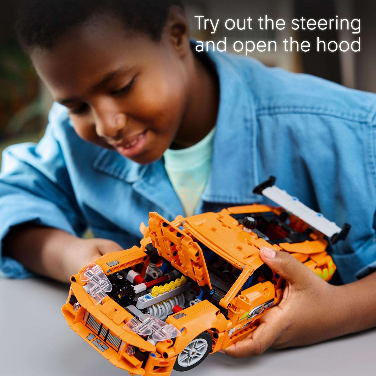 LEGO Technic Fast and Furious Toyota Supra MK4 Building Kit- Toy Car for Kids, Boys, and Girls, Ages 9+ - Creative Gift for Fast and Furious Car Fans - Realistic Engineering Details - 42204 🍁 All In One Marketplace Canada - PTC Collectibles