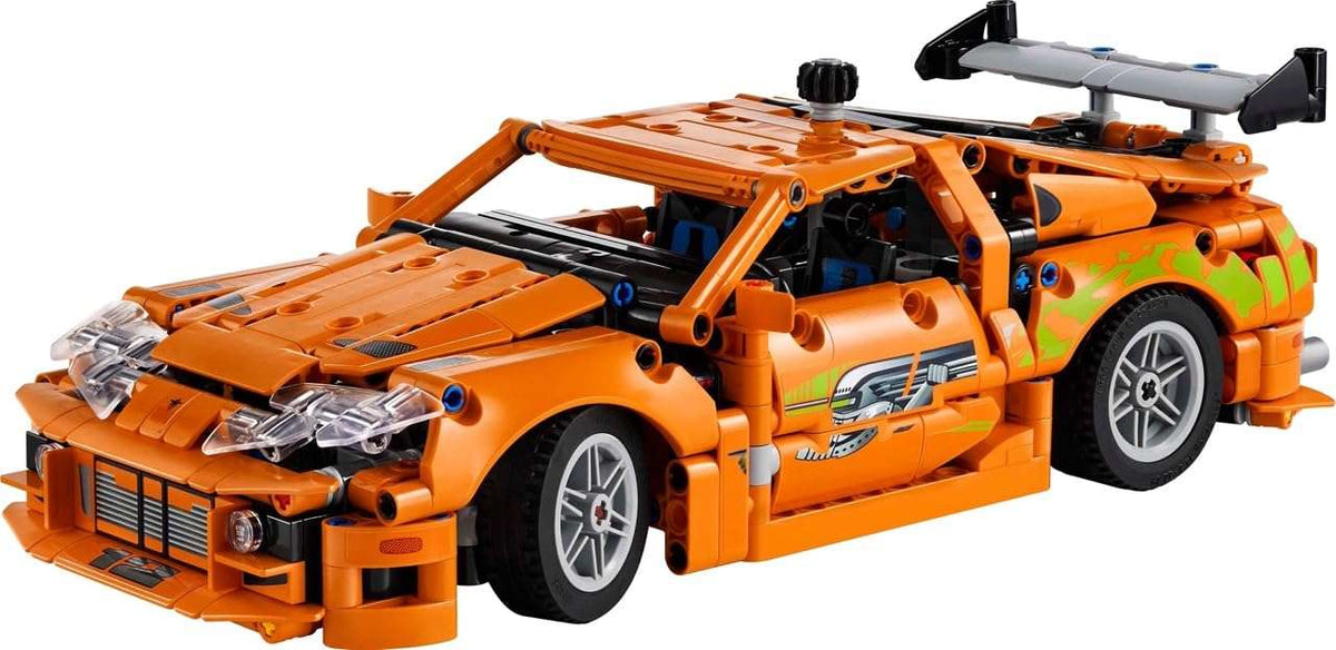 LEGO Technic Fast and Furious Toyota Supra MK4 Building Kit- Toy Car for Kids, Boys, and Girls, Ages 9+ - Creative Gift for Fast and Furious Car Fans - Realistic Engineering Details - 42204 🍁 All In One Marketplace Canada - PTC Collectibles
