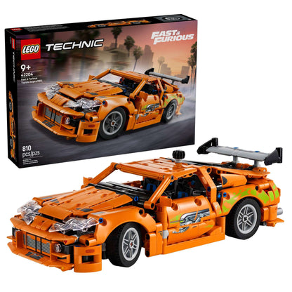 LEGO Technic Fast and Furious Toyota Supra MK4 Building Kit- Toy Car for Kids, Boys, and Girls, Ages 9+ - Creative Gift for Fast and Furious Car Fans - Realistic Engineering Details - 42204 🍁 All In One Marketplace Canada - PTC Collectibles
