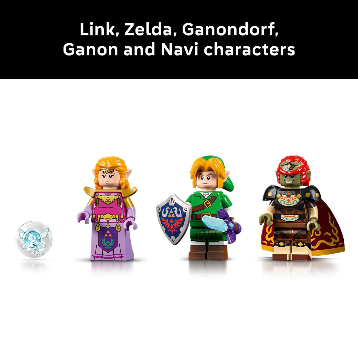 LEGO The Legend of Zelda: Ocarina of Time – The Final Battle - Building Set for Adults, Ages 18+ - Nintendo Collectible with Link & Zelda Minifigures - Bedroom or Game Room Decor - 77093 🍁 All In One Marketplace Canada - PTC Collectibles