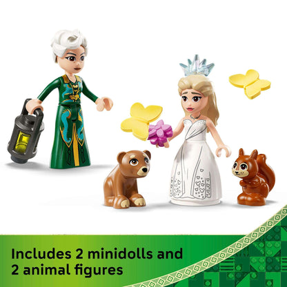 LEGO Wicked Glinda's Wedding Day Building Toy - Pretend Playset with 2 Minidolls, 2 Animal Toy Figures, & 2 Poseable Butterflies - Building Blocks for Kids, Ages 8+ - Gift for Girls & Boys - 75688 🍁 All In One Marketplace Canada - PTC Collectibles