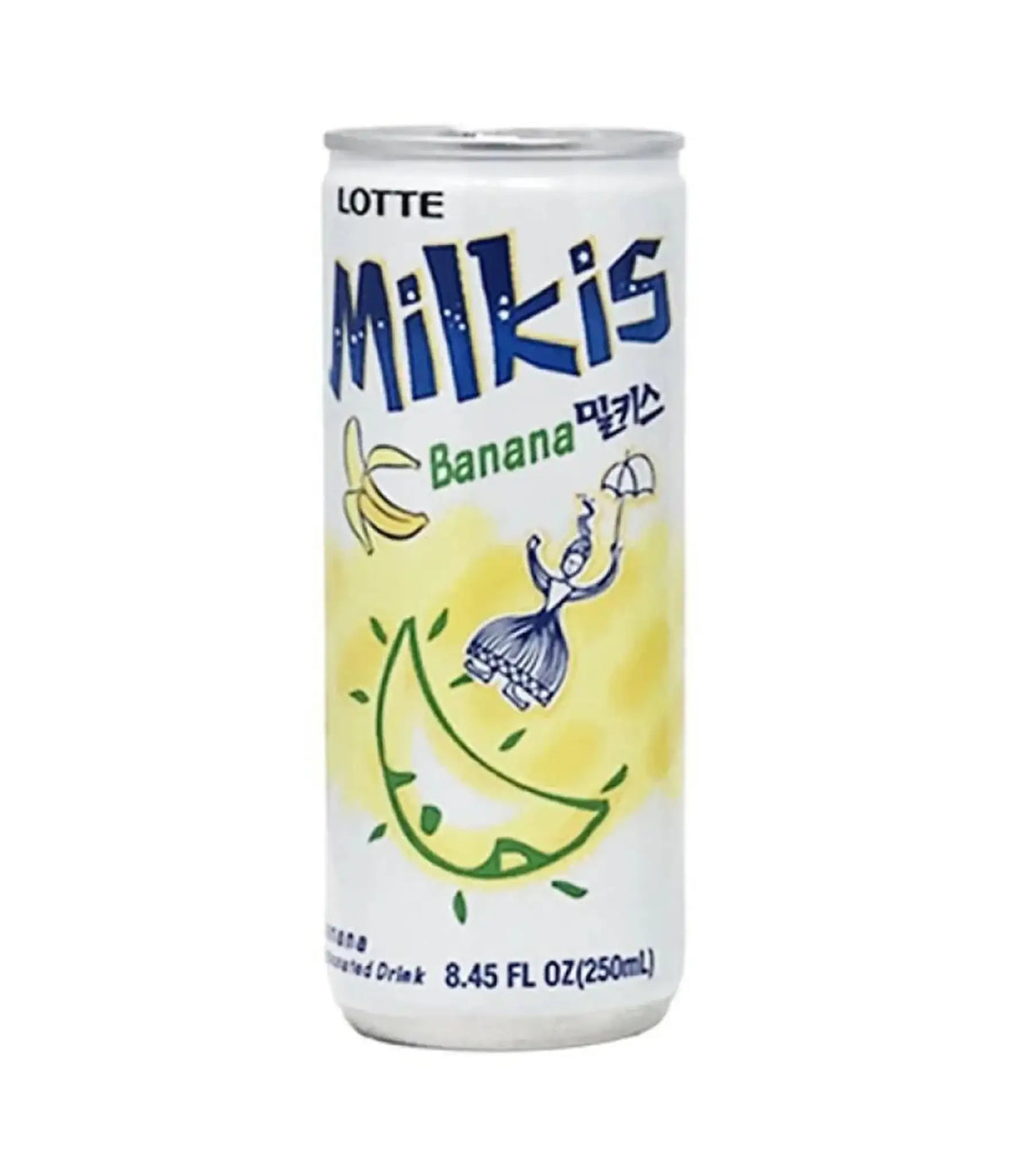 Lotte - Milkis (Banana) 250ml - PTC Collectibles