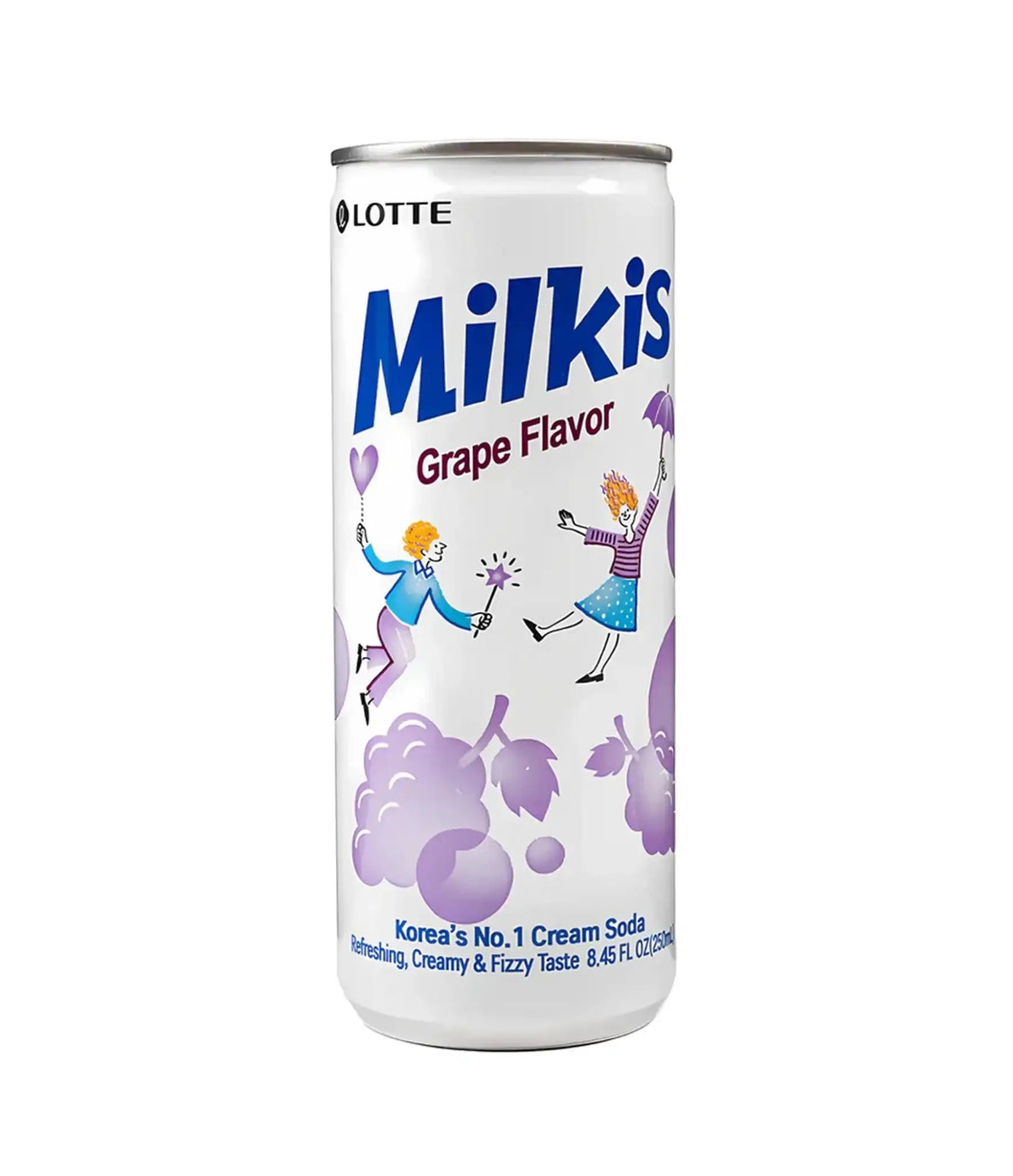 Lotte - Milkis (Grape) 250ml - PTC Collectibles
