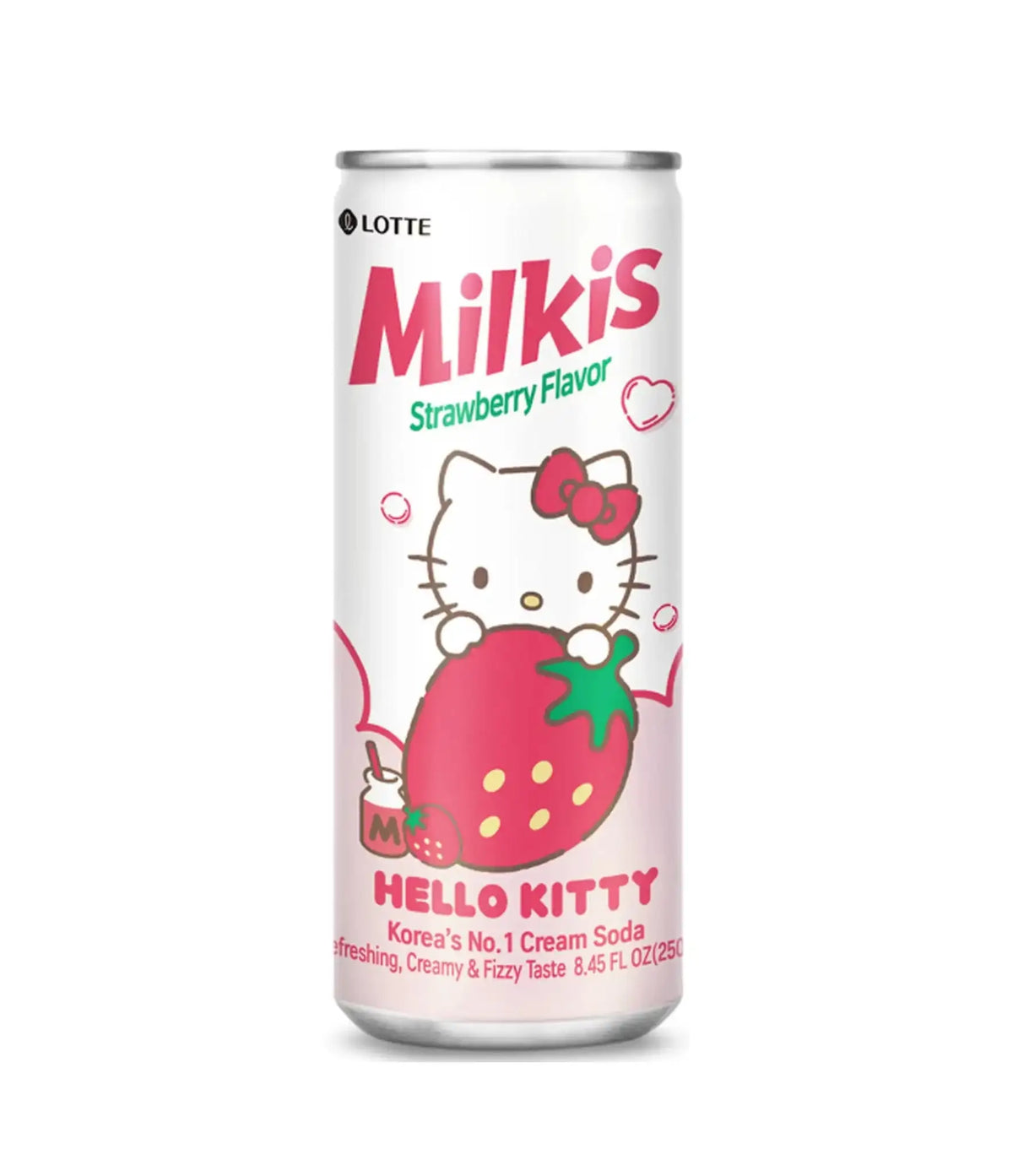 Lotte - Milkis (Strawberry) 250ml - PTC Collectibles