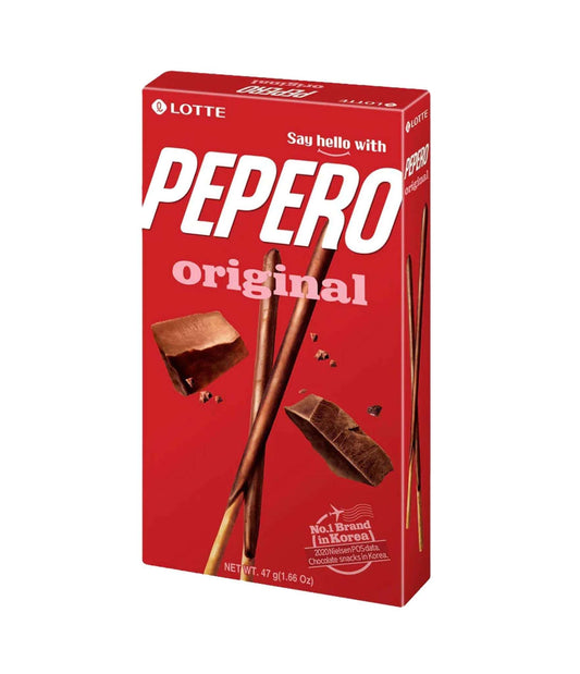 Lotte - Pepero Stick Biscuit & Chocolate 47g - PTC Collectibles