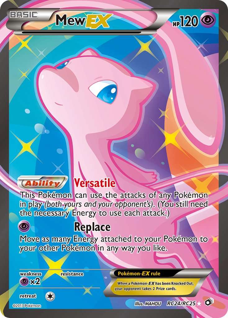 Mew EX RC24/RC25 - Pokémon Legendary Treasures Radiant Collection Holo - Premier Trading Cards