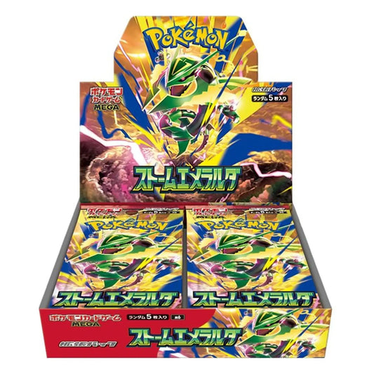Pokémon - Japanese Storm Emeralda Booster Box - Premier Trading Cards
