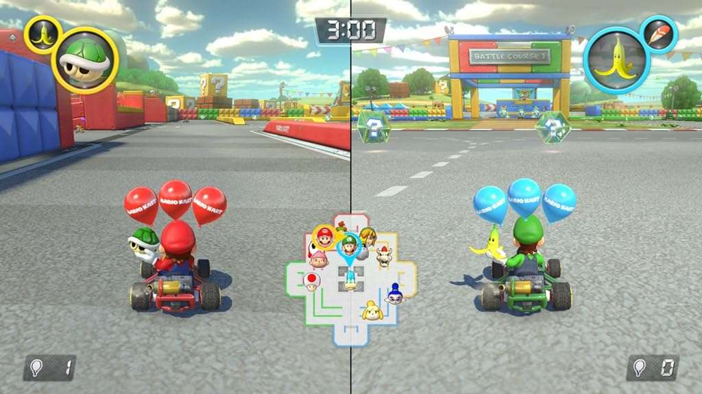 Mario Kart™ 8 Deluxe (CAN Version) 🍁 All In One Marketplace Canada - PTC Collectibles