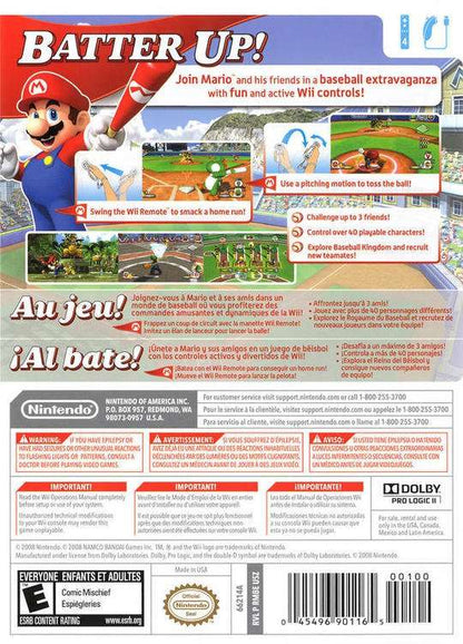 MARIO SUPER SLUGGERS - NINTENDO SELECTS - PTC Collectibles