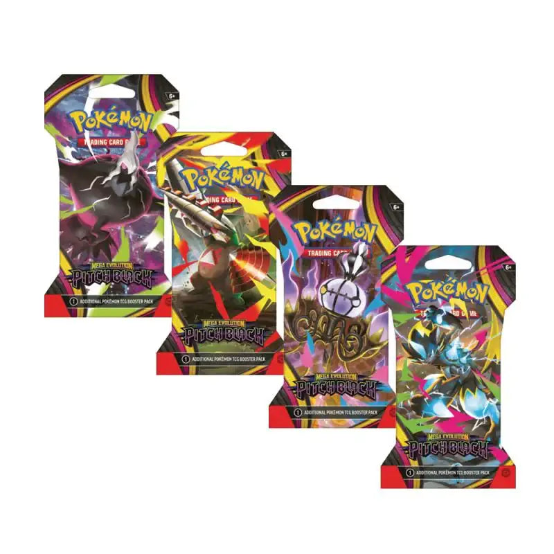 Pokemon TCG: ME05 Pitch Black Sleeved Pack (SHIPS AUGUST 10th) - Premier Trading Cards