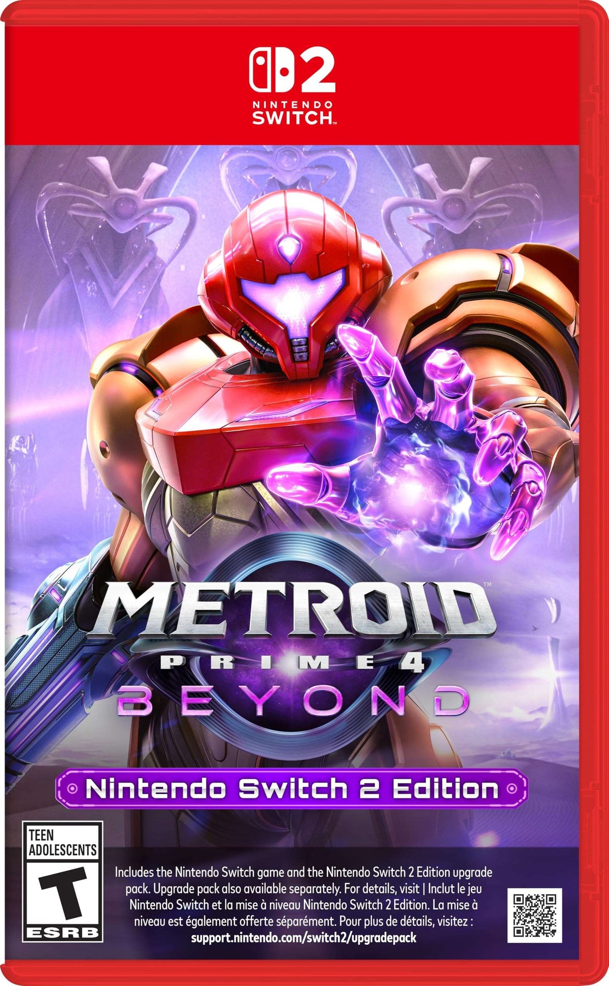 Metroid Prime™ 4: Beyond - Nintendo Switch™ 2 (CAN Version) - Physical Edition 🍁 All In One Marketplace Canada - PTC Collectibles