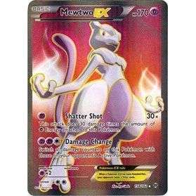 Mewtwo EX (158 Full Art) (158/162) (BKT) - PTC Collectibles