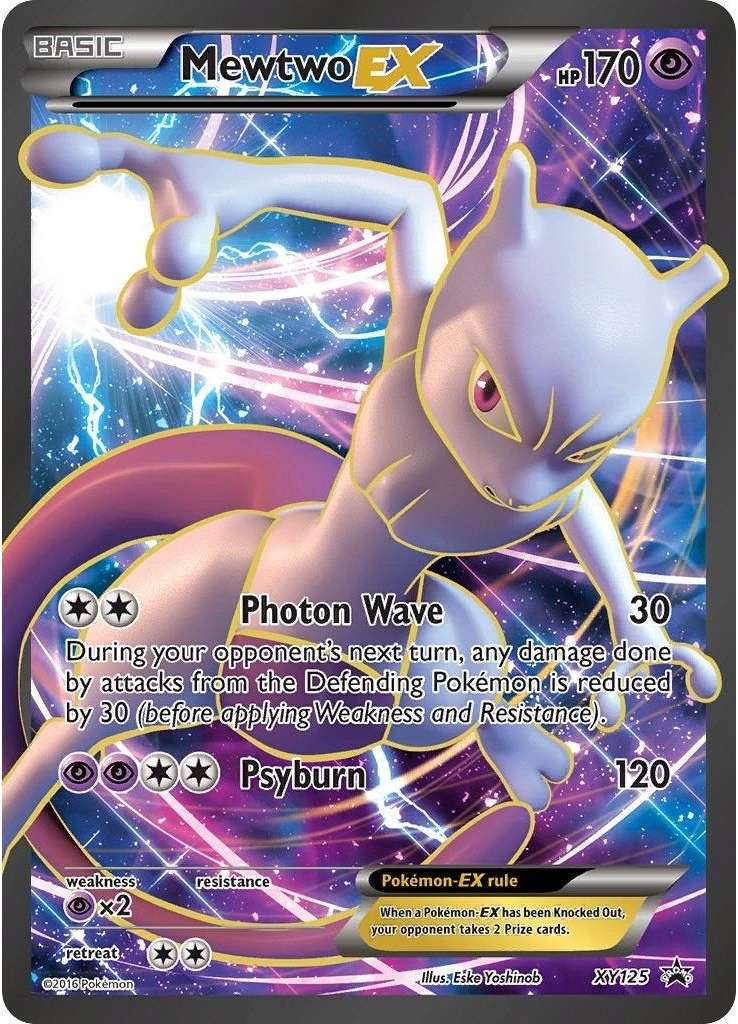 Mewtwo EX - XY125 (XY125) (PR) - PTC Collectibles