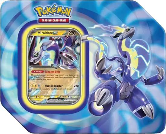 Pokemon Paldea Legends Tin - Premier Trading Cards