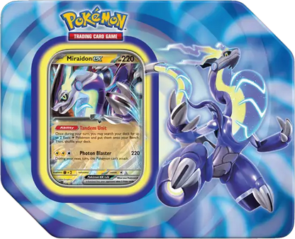 Pokemon Paldea Legends Tin - Premier Trading Cards