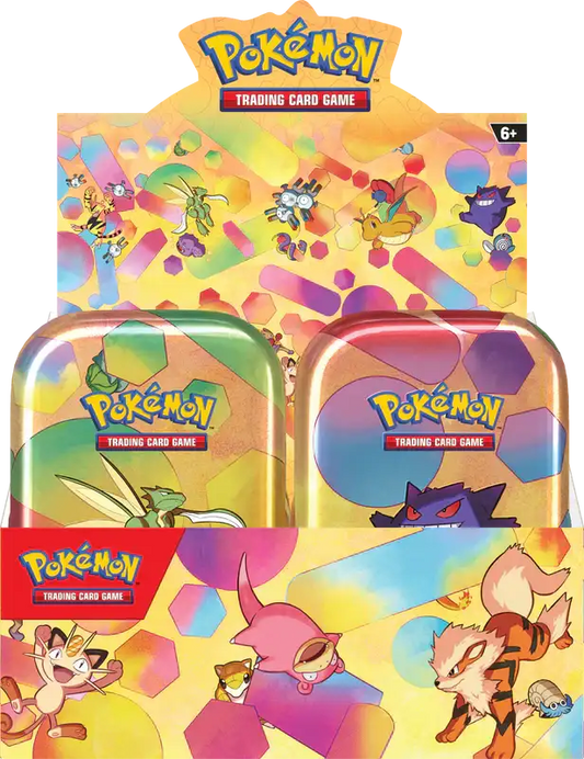 Pokemon SV3.5 151 Mini Tin Display