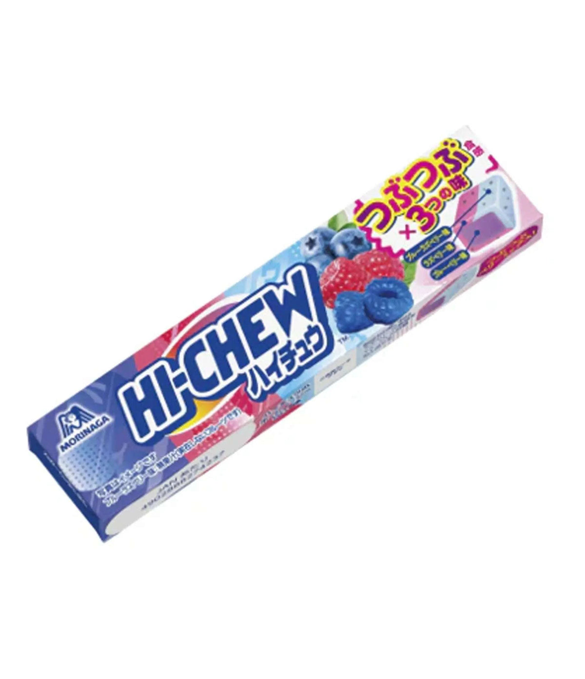 Morinaga - Hi-Chew Candy (Berry Mix) 55g - PTC Collectibles