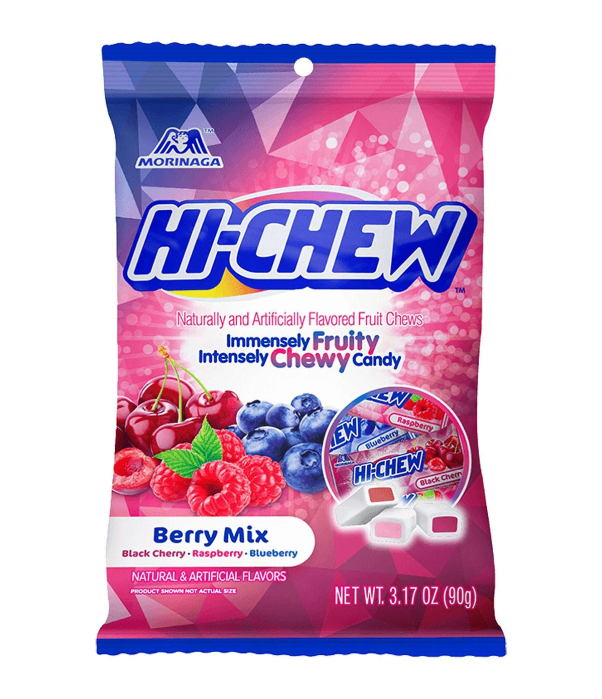 Morinaga - Hi-Chew Candy (Berry Mix) 90g - PTC Collectibles
